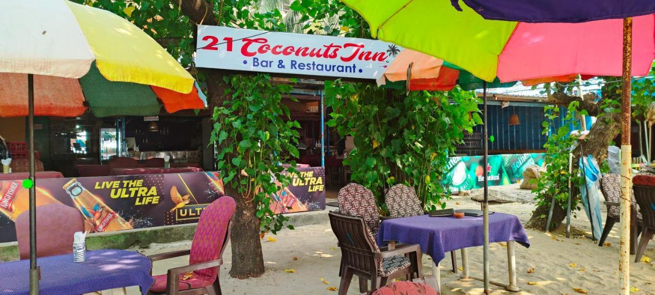 21coconuts inn Arambol Eksteriør billede